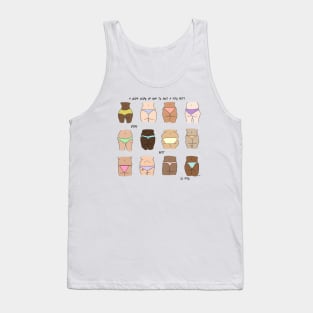 Butts 2 Tank Top